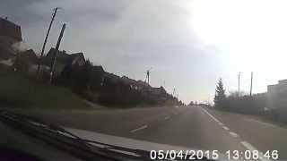 preview picture of video 'Droga krajowa nr 4 i nr 75: Targowisko - Bochnia'