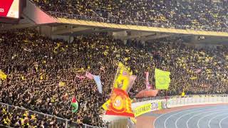 Download lagu Takluk Asia Ultras Malaya Malaysia vs India Pesta Bola Merdeka 2023 mp3