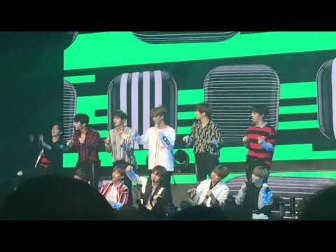 170922 WANNA BE (MY BABY) - WANNA ONE 1st Fanmeeting Singapore [HD]