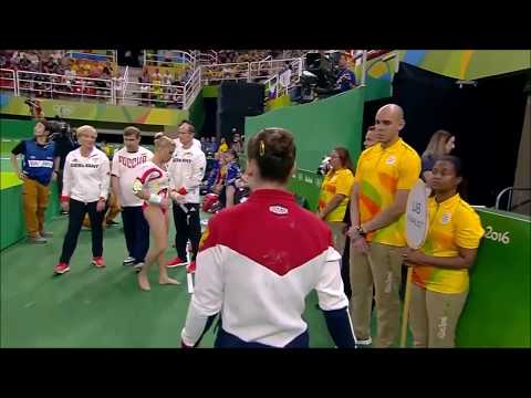 Daria Spiridonova -  Uneven Bars Final -  2016 Rio Olympics Games