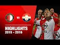 Highlights | Feyenoord - Willem II | Achtste finale KNVB Beker 2015-2016