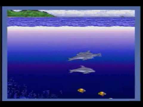 WELCO METOT HENEX TLEVEL - Ecco the Dolphin