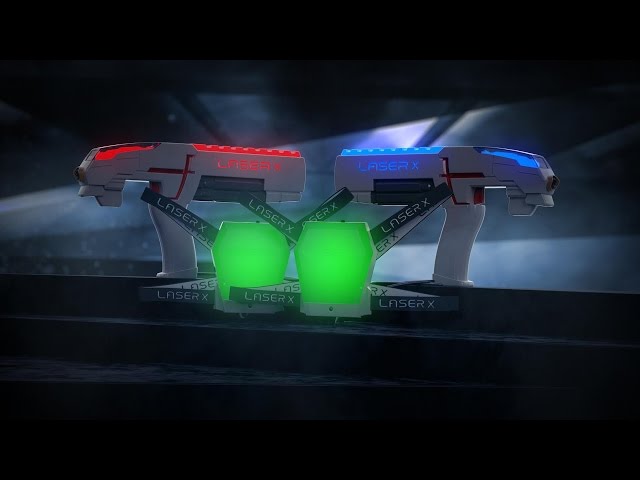 Ігровий Набір Для Лазерних Боїв - Laser X Для Одного Гравця