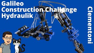 Clementoni - Galileo Hydraulik - Construction Challenge - 59132