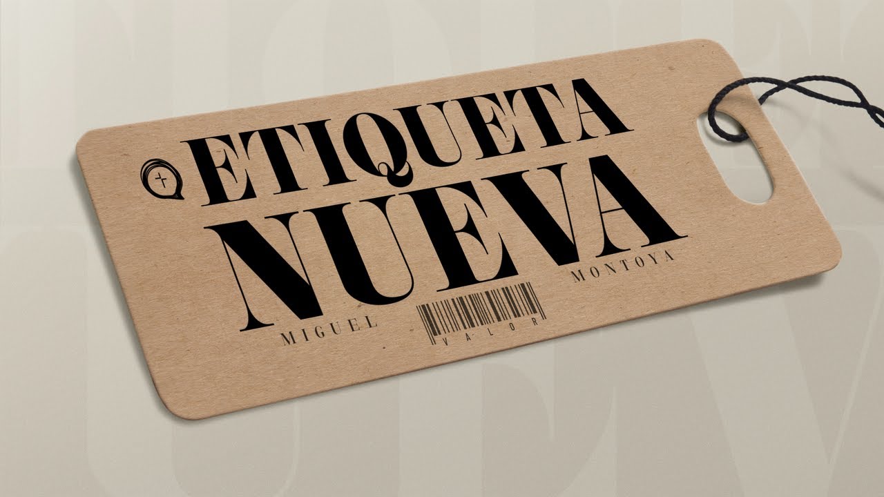 Etiqueta Nueva