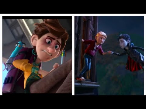 Lance x Walter, Tony x Rudolph - Parachute