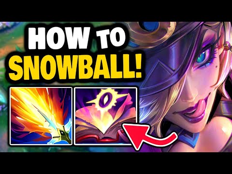 GET a LEAD & CARRY on EVELYNN Jungle!!