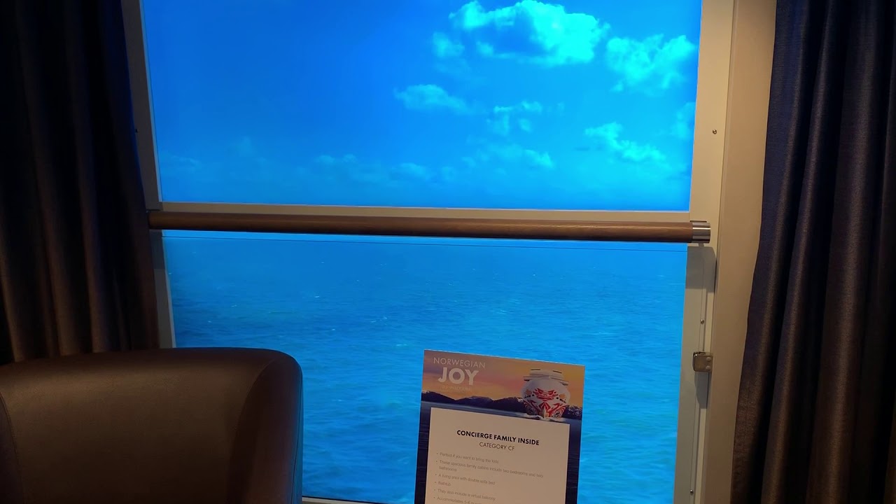 Norwegian Joy - Cabin 12531 - Video 1