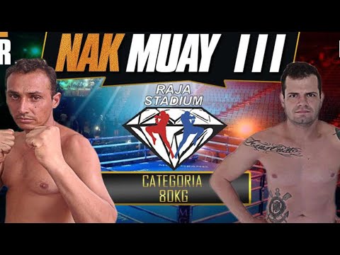 CARLÃO (XTREME FIGHT) vs ERICK PEIXOTO (PITBULLS THAI) 80 KG FACTORY 3 - RAJA MUAY THAI STADIUM