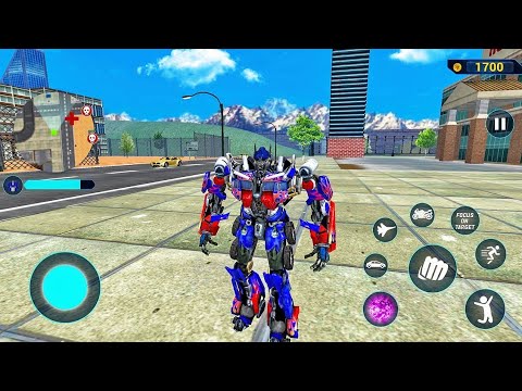 Bee Robot car Transformation Game / Multi Robot Transformation Game/ Android Gameplay