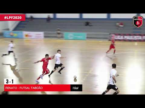 GOLS - Futsal Taboão 4x1 SC Corinthians #LPF2020