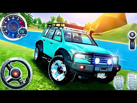Extreme SUV Driving Simulator: New Update || 4×4 Toyota Fj Cruiser Drive || Android Gameplay