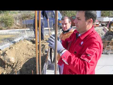 Brtvljenje radnih prekida kod betoniranja - DRACO WATERSTOP 500