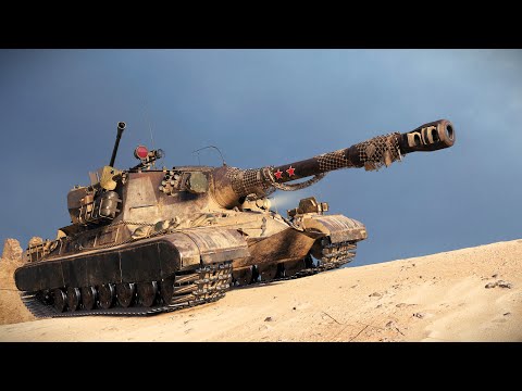 Obj 268: Silent Butcher in the Shadows - World of Tanks