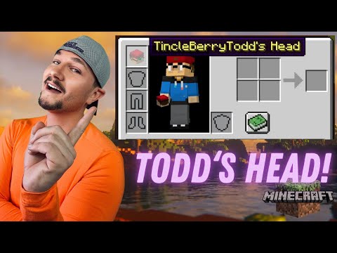 Todd's Head Found! Minecraft Anarchy Realm: EP3