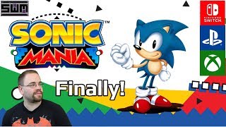 Sonic Mania Nintendo Switch! Spawn Wave Plays! + Giveaway