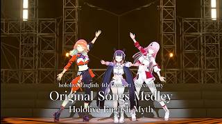 [Preview Part] Hololive English Myth ♬ReUnion, The Show Goes On!, Fortune Spinner @holoSerendipity