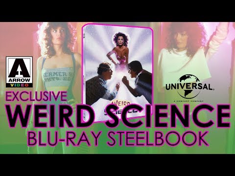 Weird Science (1985) Blu-ray Steelbook Unboxing | Arrow Video Exclusive (4K Video)