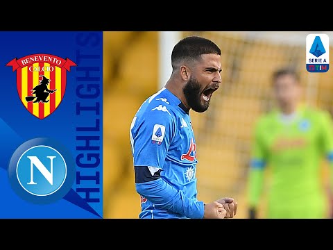 Benevento 1-2 Napoli | Two Second-Half Goals Cancels out Benevento Opener | Serie A TIM