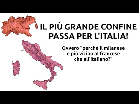 LA MASSA-SENIGALLIA: LA LINEA CHE SPEZZA L'ITALIA (E IL MONDO ROMANZO)