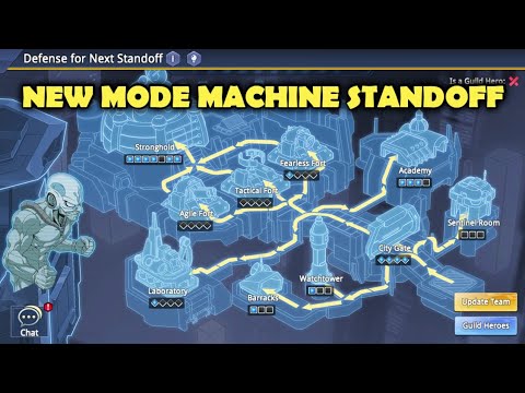 Machine Standoff Is Out! {One Punch Man Road to Hero 2.0}