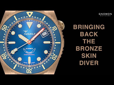 Squale 50 ATMOS Bronze