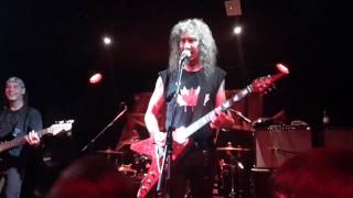 Anvil - Ooh Baby - live Centrale Rock Pub Erba(CO)18/11/16