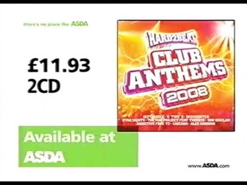 Hard2Beat Club Anthems 2008 ASDA Advert