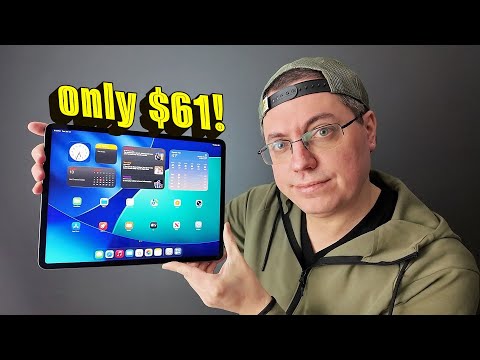 I Bought a RENEWED M1 iPad Pro for $61