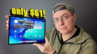 I Bought a RENEWED M1 iPad Pro for $61