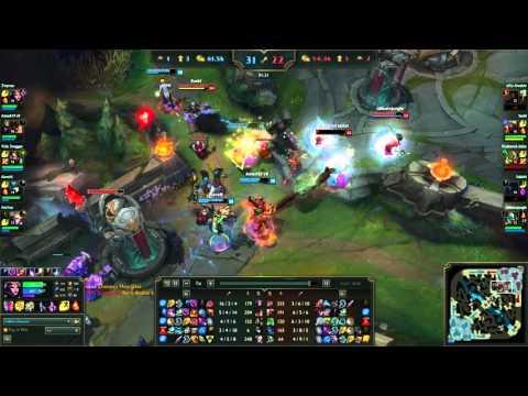 Pentakill by Zwyroo as LeBlanc