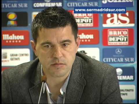 Cosmin Contra "No necesito tiempo de adaptación, el Getafe tiene que ganar ya"