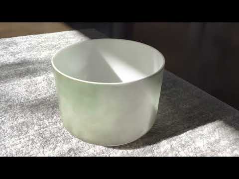 10" A#+5 Sage Forest Gold, Grandfather (base) Bowl 87884 ENCINITAS