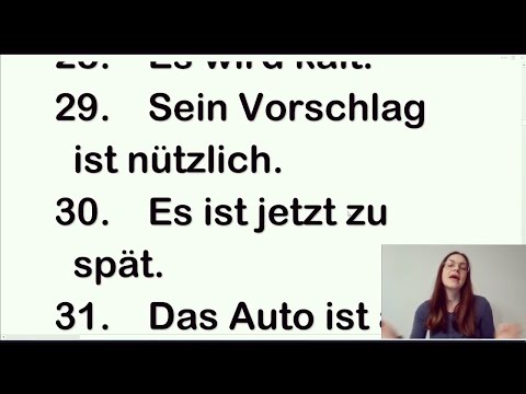 NEMAČKI A1-A2 - 100 REČENICA SA OBJAŠNJENJIMA ZA DANAS PO MOM IZBORU JELENA - PRESKOČITE NEPOTREBNO