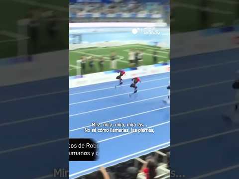 Robot ‘Lighting’ rompe el récord de velocidad de Usain Bolt: el nuevo hito histórico de la robótica