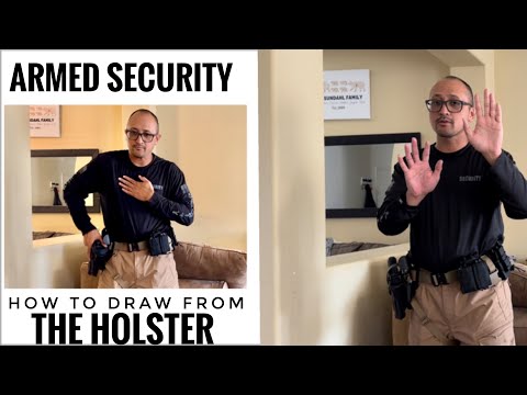 How to Draw from the Holster