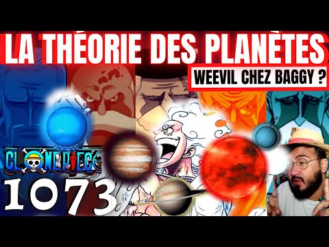 LE POUVOIR ULTIME DU GOROSEI ! LES PLUS PUISSANTS COMBATTANTS THÉORIE - ONE PIECE 1073 -REVIEW MANGA