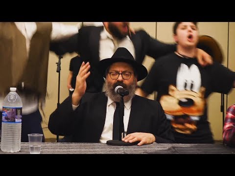 Purim 5779 Farbrengen with Rabbi YY and Rubashkin