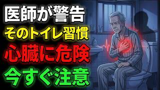 【医師が警告】この“トイレ習慣”が心臓に大きな負担をかけています  | シニア健康習慣