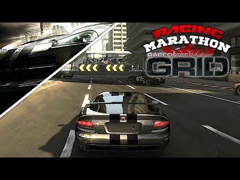 Race Driver: Grid was the best Codemasters game! | Racing Marathon 2020 | KuruHS