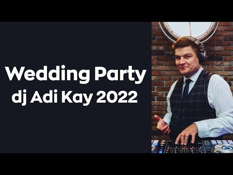 Wesele 2022. Dj Adi Kay. DJ na wesele z Lublina