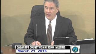 Board Of Commissioners Mtg 03.21.2016