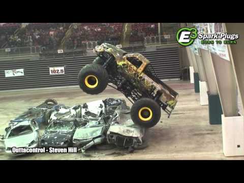 TMB TV: Highlights - Outlaw Monster Truck Spectacular - West Plains, MO 2011
