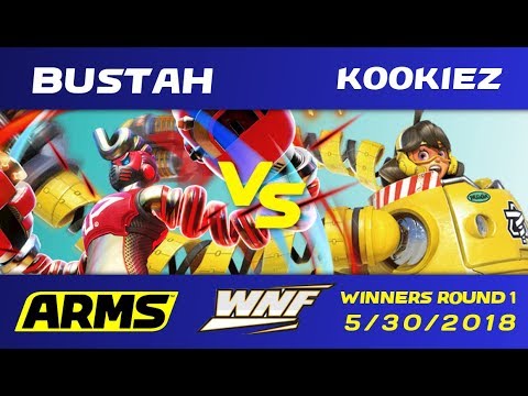 ARMS@WNF 2.5 - Bustah (Springtron) VS Kookiez (Mechanica) - (Winners Round 1)