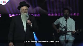 Emocionante! O poder da oração! | Mensagem do Rav Shmuel Eliahu em Português (הרב שמואל אליהו) - התמונה מוצגת ישירות מתוך אתר האינטרנט יוטיוב. זכויות היוצרים בתמונה שייכות ליוצרה. קישור קרדיט למקור התוכן נמצא בתוך דף הסרטון