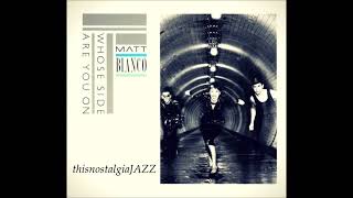 MATT BIANCO feat. BASIA ~ HALF A MINUTE (EXTENDED VERSION)