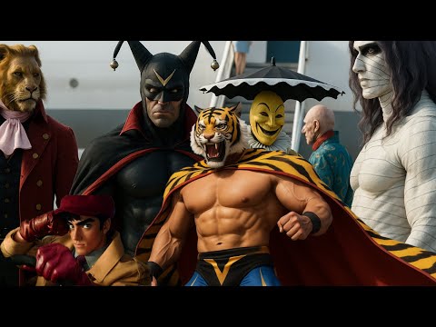 Tiger Man – L’Uomo Tigre