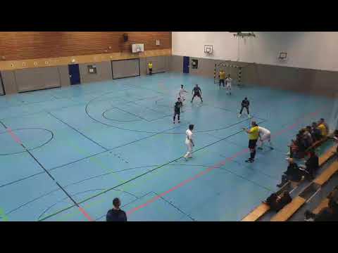 Futsal Black Panthers gegen MHC Sennestadt 1 Halbzeit