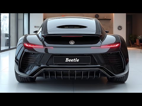 2025 Volkswagen Super Beetle Review | Retro Vibes, Modern Power & Stunning Interior!
