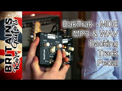 EP 6 Part 2 - BakTrak MP3 Pedal & SAi Tube Amps from the 60's